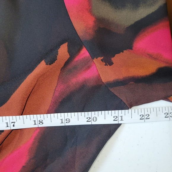 Tapemeasure Womens Abstract Multi-Color Sequin Top Size Large L - Picture 11 of 12